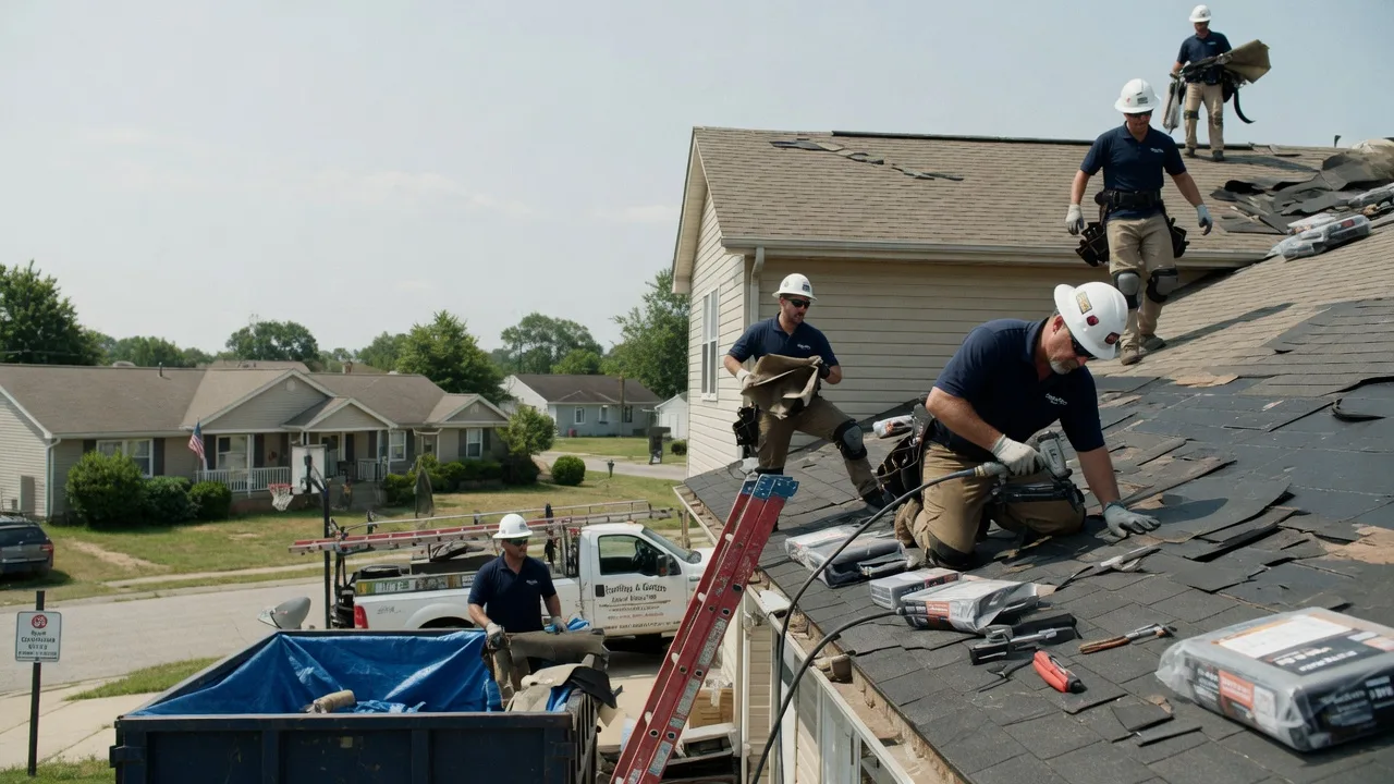 Roof Replacement in La Belle, PA near me